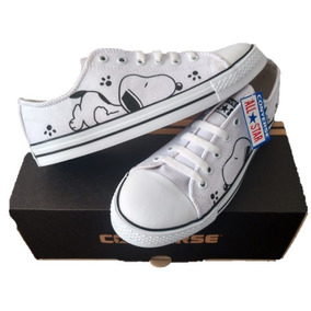 converse snoopy