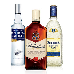 Bebidas - Gin, Whisky e mais