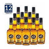 Licor 43-750 Ml Caja Con 12 Piezas
