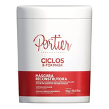 Máscara Portier Btox Ciclos 1 Kg + Brinde