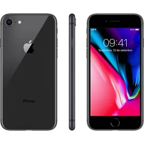 iPhone 8 - 64GB, tela de 4.7"