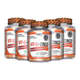 5x Vitamina C 1000mg 60 Caps - Profit