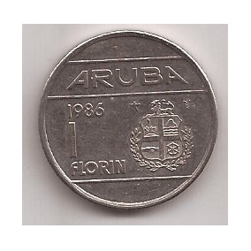 Moneda 1 Florin Aruba Monedas Y Billetes En Mercado Libre Argentina Aruba Moneda De 1 Florin Año 1986