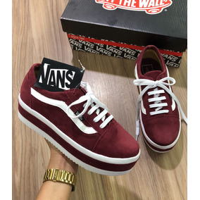 tenis vans feminino alto