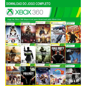 Fonte Xbox 360 Uberlandia Mais Categorias Usado No Mercado Livre - 15 jogos xbox 360 download original digital