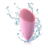 Cepillo Facial Eléctrico Limpiador Recargable Exfoliante Masaje Ultrasónico De Silicon Impermeable Varias Intensidades