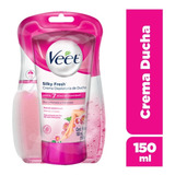 Veet Crema Depilatoria Ducha 150ml Silk&fresh