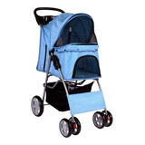 Carrinho De Passeio Para Cachorro Modelo Pet Deluxe