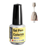 Esmalte Gel Led Uv Hello Mini 15ml Unha Seca Na Cabine 81-90