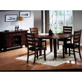 Comedor Alto De Madera 4 Sillas - Artículos para Comedor en Mercado ... Comedor Alto De Madera 4 Sillas - Artículos para Comedor en Mercado ...