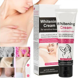 Crema Blanqueadora Aclarante Axilas Ingles Aichun Beauty Colágeno Y Leche