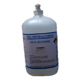 Gel Antibacterial Desinfectante Manos 70% Alcohol