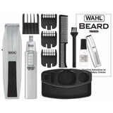 Terminadora Barba Y Cortadora Vello Nasal, Oido Wahl Plata