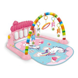 Tapete Atividade Bebê Piano Villa Rosa