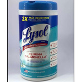 Lysol 80 Toallas Desinfectantes