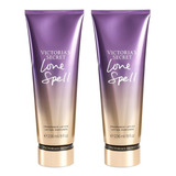 2x1 Body Lotion Love Spell Para Mujer De Victoria's Secret 236ml