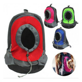 Mochila Viajera Traspotadora Para Perro Gato Talla Chica