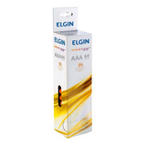 Pilha Elgin Comum Aaa Palito Caixa 60 Peças