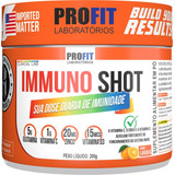 Immuno Shot C/ Vit C + D3 + Glutamina + Zinco 200g - Profit