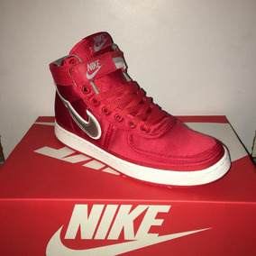 botas rojas nike