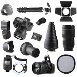 venda material fotografico usado