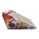 Arranhador P/ Gatos Brinquedo Rampa 2 Bolinhas Furacão Pet