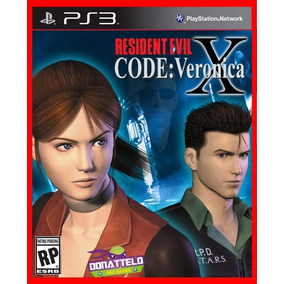 Resident Evil Code Veronica X Jogos Ps3 Psn Digital