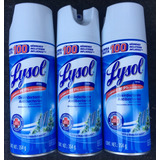 Lysol 354 Gr Paquete De 3 Piezas Aroma Natural