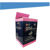 Gasa Estéril 10×10 Cm Caja Con 100 Piezas