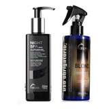 Night Spa E Uso Obrigatório; Blond