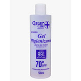 Alcool Gel 70% Higienizador 500ml C/ Anvisa Pronta Entrega