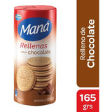 Mana Rellena Vainilla Chocolate X165g
