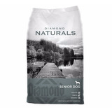 Diamond Naturals Senior 18 Lbs/ 8 Kg.