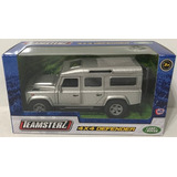 Teamsterz Land Rover 4x4 Defensor Coche Carro Jeep De Metal Fundido 1:43 Escala Juguete 3