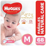 Huggies Natural Care Pack Mensual Para Ellos Y Ellas