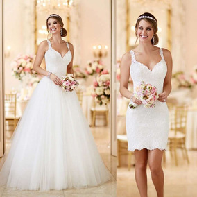 aluguel vestido de noiva simples