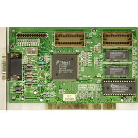 Jaton Trident 9880 PCI 8MB SGRAM Video Controller Card