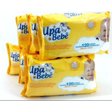 Kit 1440 Toalhas Lenço Umedecidos (12 Pct) Upa Bebê