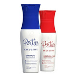 Kit Portier Fine Escova Semi Definitiva 2x250ml