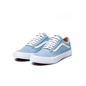 tenis vans azul bebe