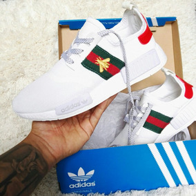 tenis adidas y gucci