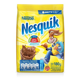 Nesquik Chocolate 180g Cacao En Polvo Bebida Achocolatada