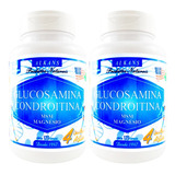 Glucosamina & Condroitina C/ Msm 180 Capsules + 60 De Brinde