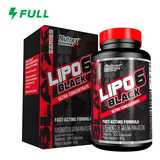 Lipo 6 Black Ultra Concentrado - 120 Capsulas - Nutrex