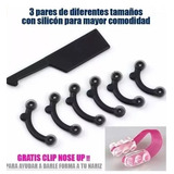 3 Pares Corrector Respingador Nariz Nose Up - T1441