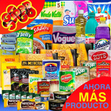 Despensa Gsg3 Económica Básica Completa Del Hogar Armada
