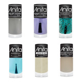 Esmalte Anita Kit Tratamento Hidratante Fortalecedor Base