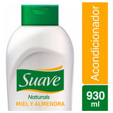 Acondicionador Suave Naturals Miel Y Almendras 930ml