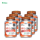 Kit Vitamina C 1000mg + Zinco 7mg - Profit Labs
