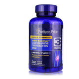 Puritans Pride Glucosamina Condroitina Msm 240 Comprimidos